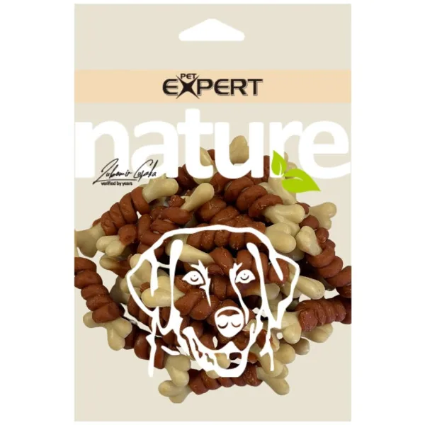 Pet Expert Nature Калциумска коска со месо од патка 500g
