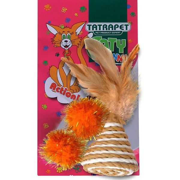 Tatrapet Микс играчка за мачка 3,5-5цм/2
