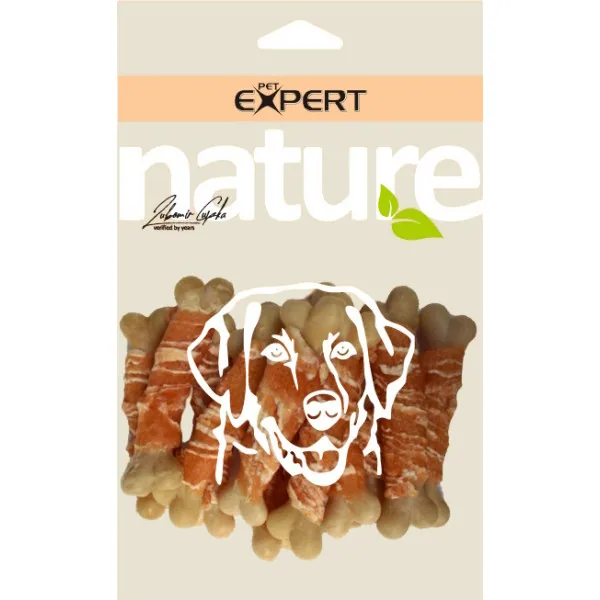 Pet Expert Nature Калциум коска со пилешко месо 100г
