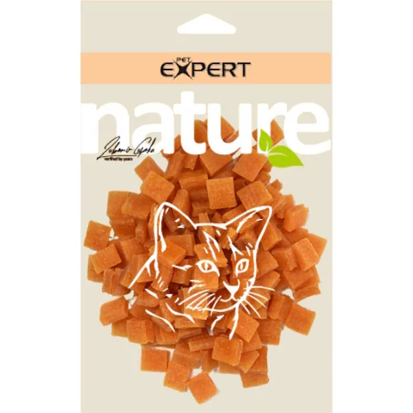 Pet Expert Nature Пилешки мали коцки 60г