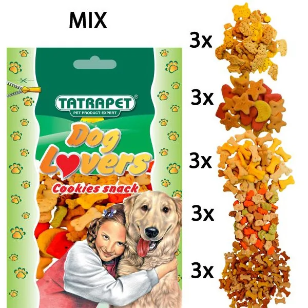 Tatrapet Микс Бисквити 120г