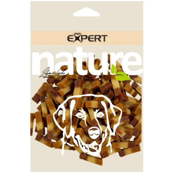 Pet Expert Nature Париња од патка и лосос 500g