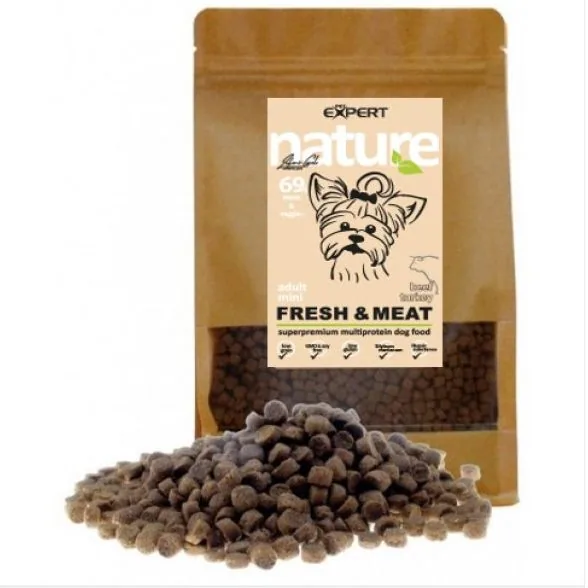 Pet Expert Mini Adult Говедско и Јагнешко 1,5kg
