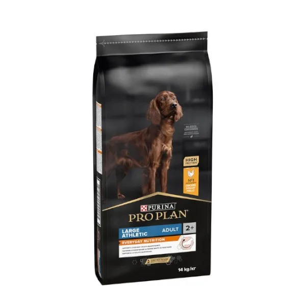 Purina Pro Plan Large Athletic со пилешко