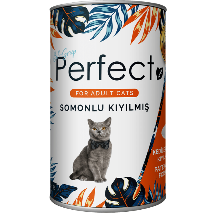 Perfect Конзерва за мачка лосос 400g