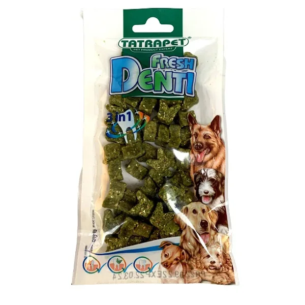 Tatrapet Закуска за куче со минт 70г