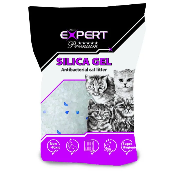 Pet Expert Силиконски песок за мачка 1,5кг / 3л