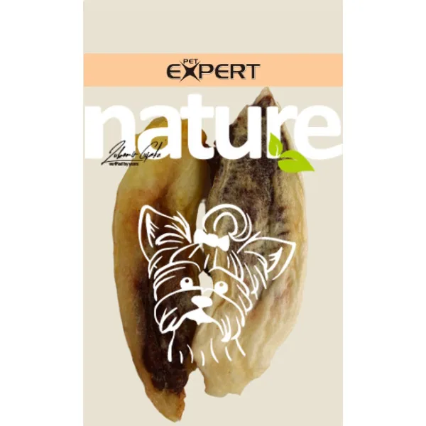 Pet Expert Nature Зајачки уши со јагнешко месо 2пар