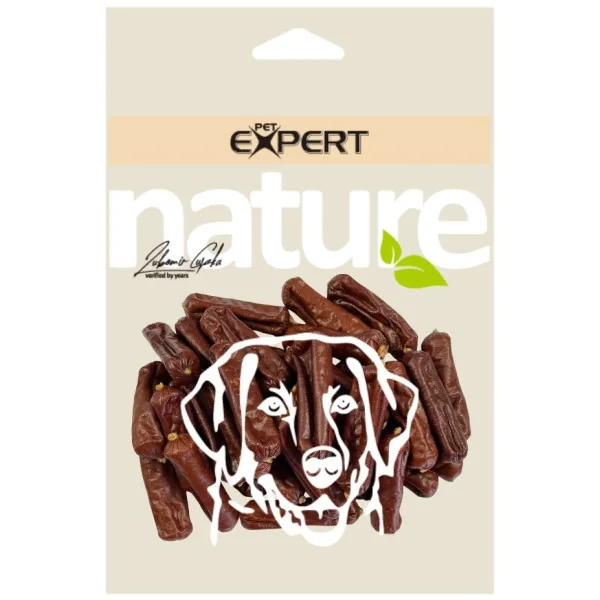 Pet Expert Nature Закуска за куче колбас од јагнешко месо 500г
