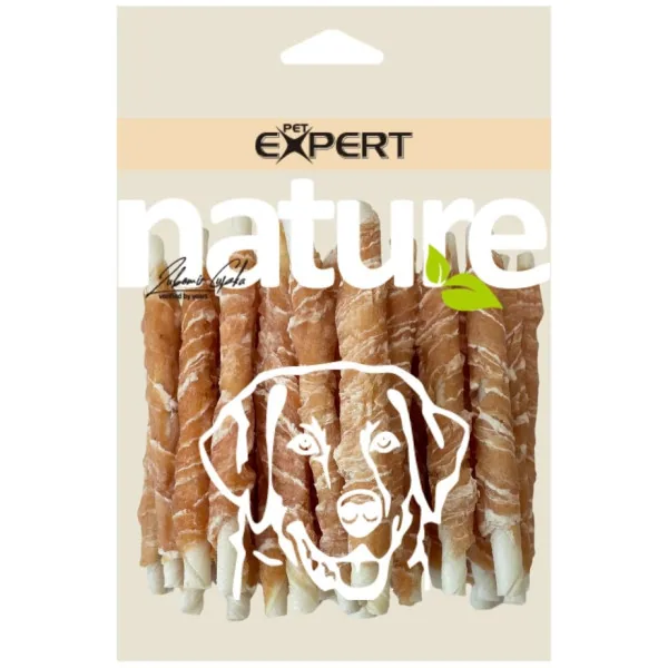Pet Expert Nature Говедски стпчиња со пилешко месо 500г