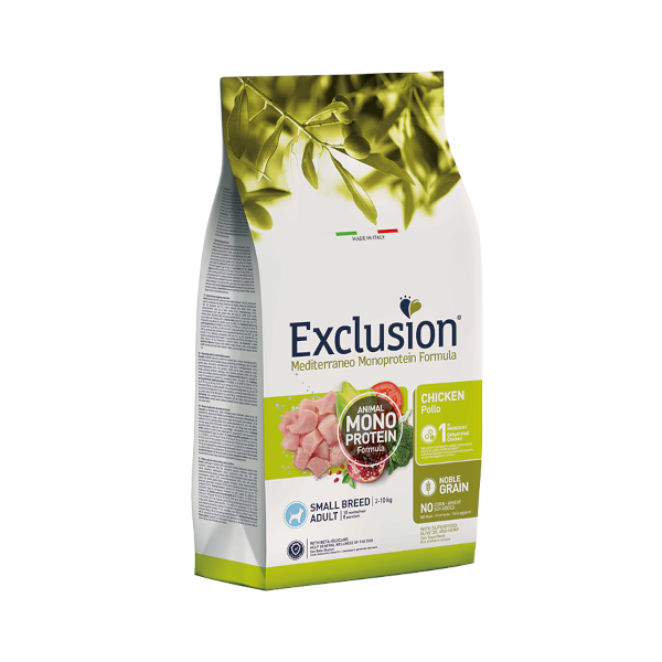 Exclusion Mini Adult со пилешко