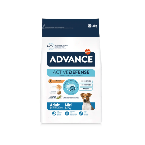 Advance Mini Adult со пилешко