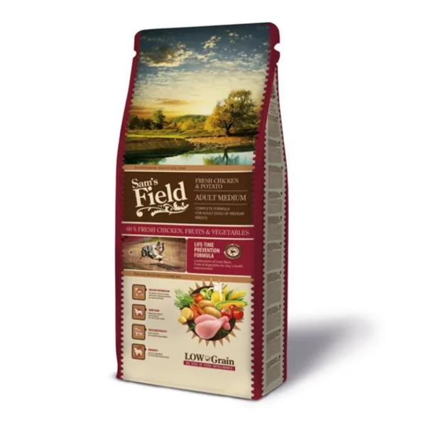 Sam’s Field Medium Adult со пилешко