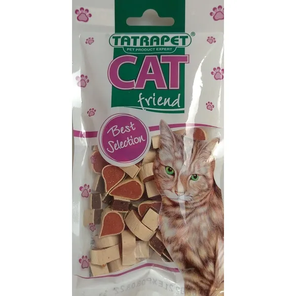 Tatrapet Микс Месо за мачки 60г