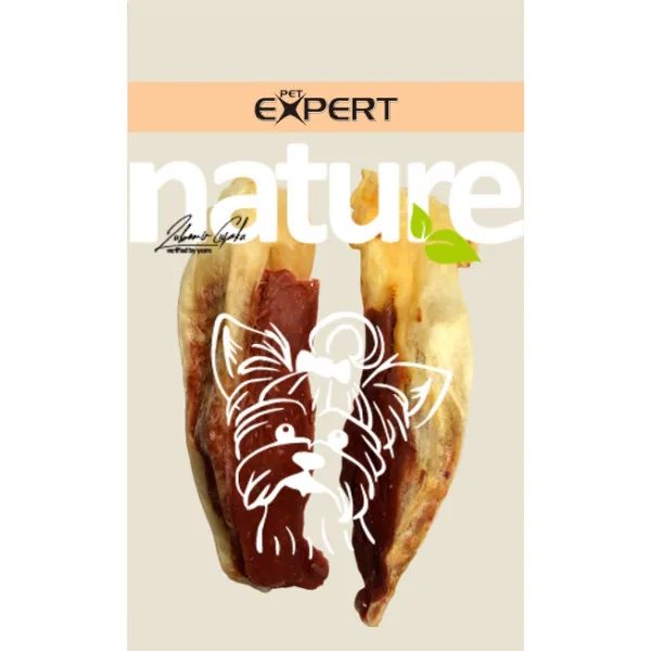 Pet Expert Nature Зајачки уши со паткино месо 2пар