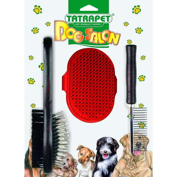 Tatrapet Сет 1 ракавица + 2 чешли