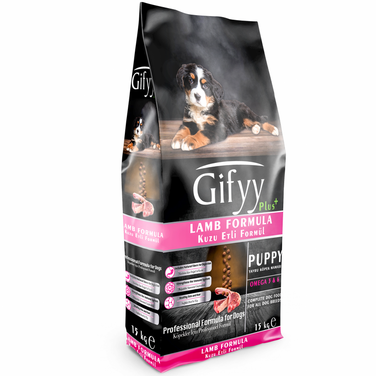 Gifyy Puppy Јагнешко ориз