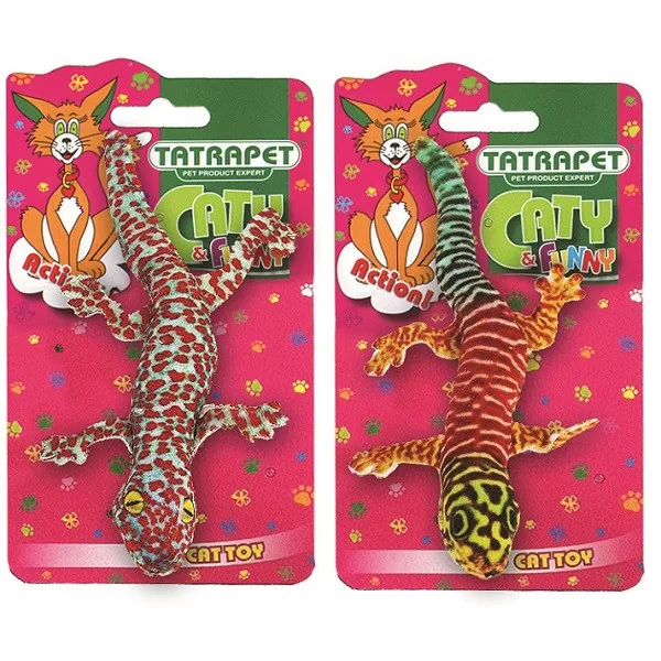 Tatrapet Играчка за мачка гуштер 16цм