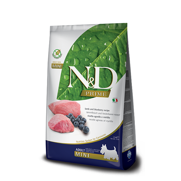 ND Lamb And Blueberry Mini Adult Grain Free