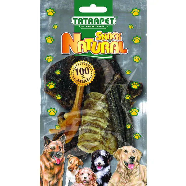 Tatrapet Пилешко, Риба и Говедско 80г