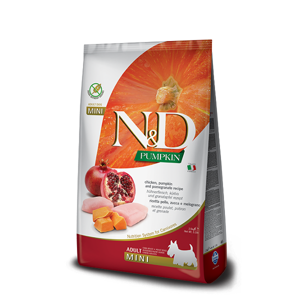 ND Pumpkin Chicken And Pomegranate Mini Adult Grain Free