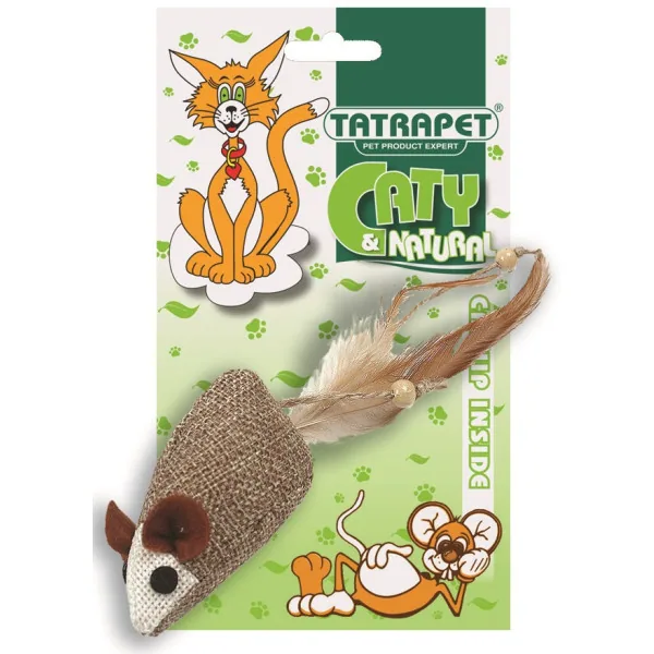 Tatrapet Играчка за мачка глувче 5цм